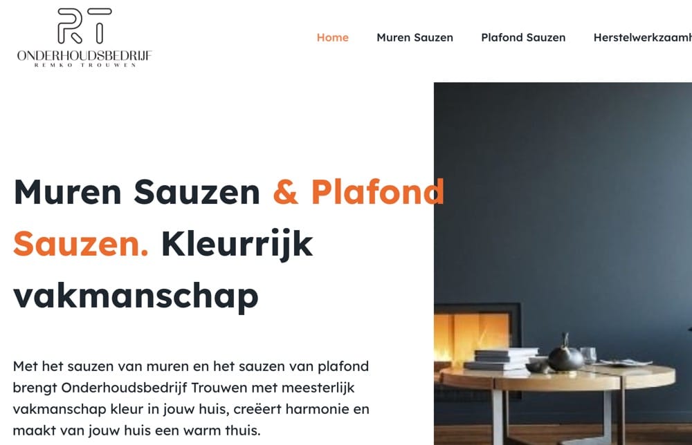 muren laten sauzen haarlem