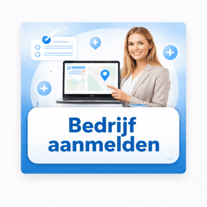 Bedrijf aanmelden