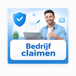 Bedrijf claimen