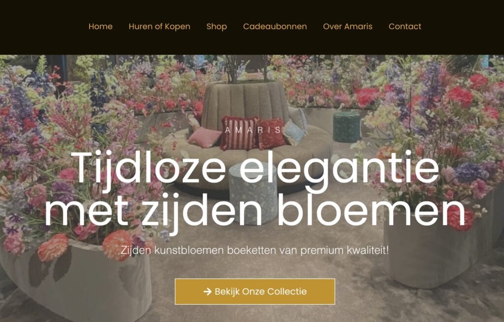 amaris zijden boeketten