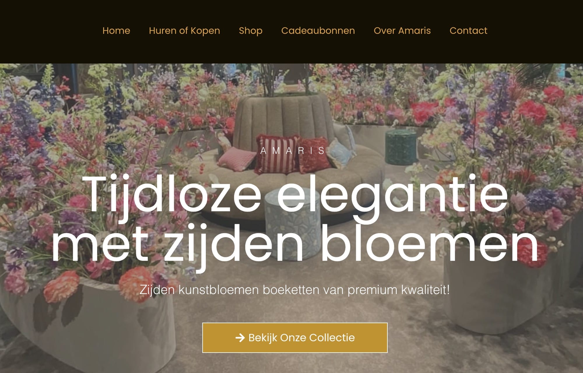 amaris zijden boeketten