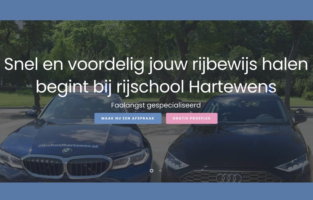 rijschool hartewens hoofddorp